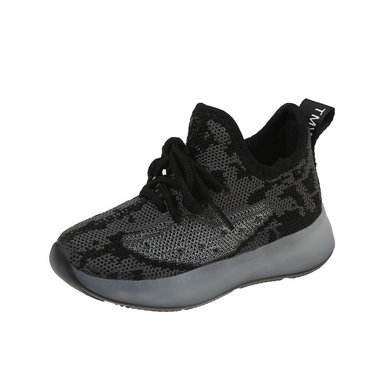 Kinder-Sneakers aus Strick – Bild 8 | LuxeStyle