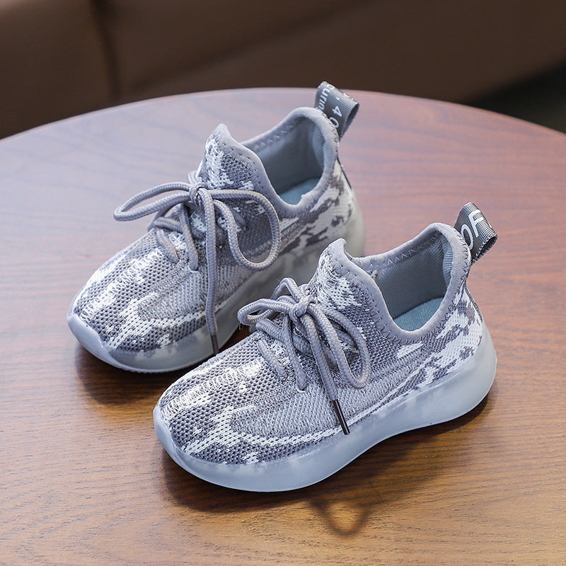 Kinder-Sneakers aus Strick – Bild 3 | LuxeStyle