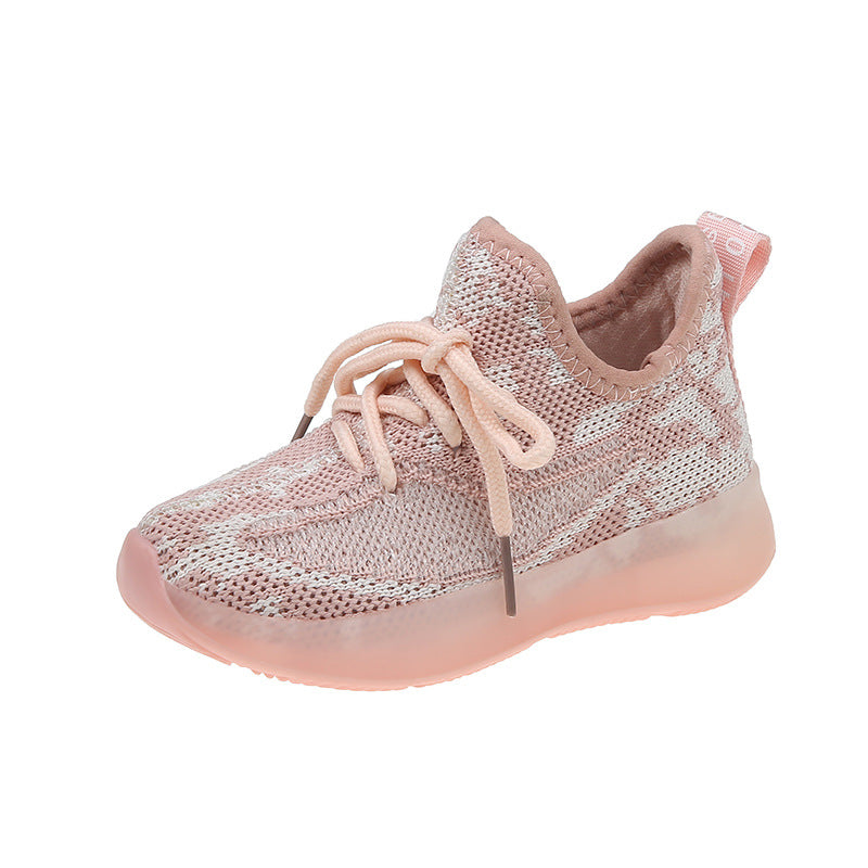 Kinder-Sneakers aus Strick – Bild 2 | LuxeStyle