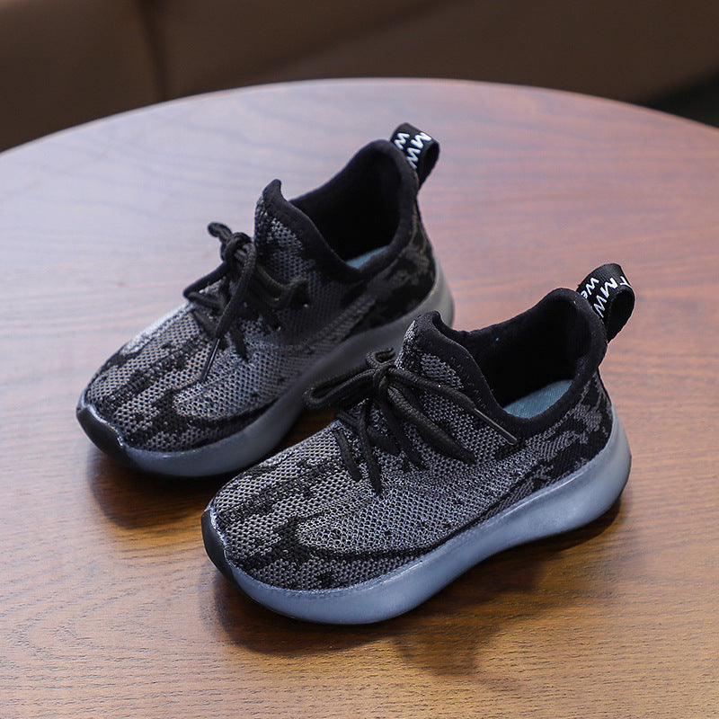 Kinder-Sneakers aus Strick | LuxeStyle