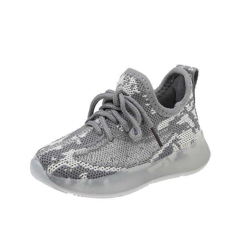 Kinder-Sneakers aus Strick – Bild 4 | LuxeStyle