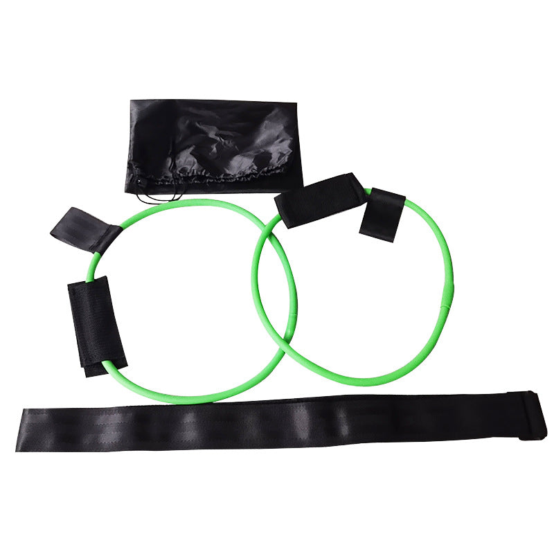 Yoga Fitnessband mit Fusspedal | LuxeStyle
