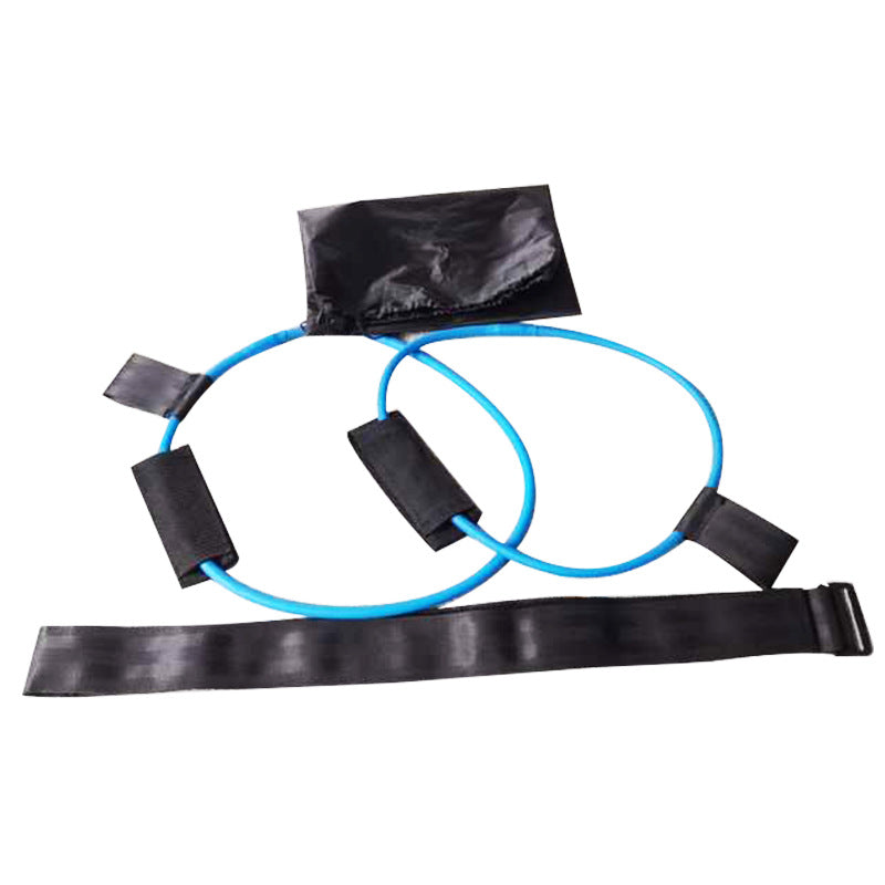 Yoga Fitnessband mit Fusspedal – Bild 7 | LuxeStyle