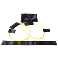 Yoga Fitnessband mit Fusspedal – Bild 3 | LuxeStyle