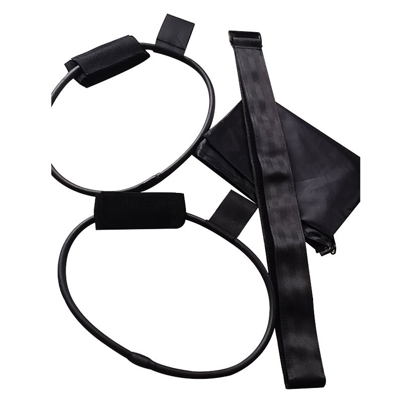 Yoga Fitnessband mit Fusspedal – Bild 8 | LuxeStyle