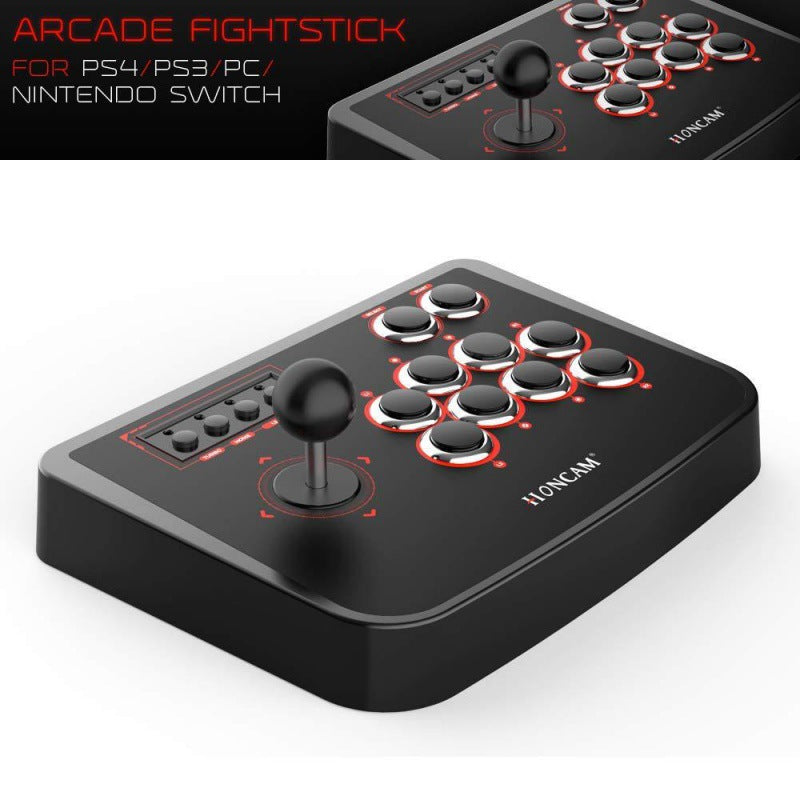 Arcade Gamepad Joystick für PS4/PS5/Switch/PC – Bild 4 | LuxeStyle