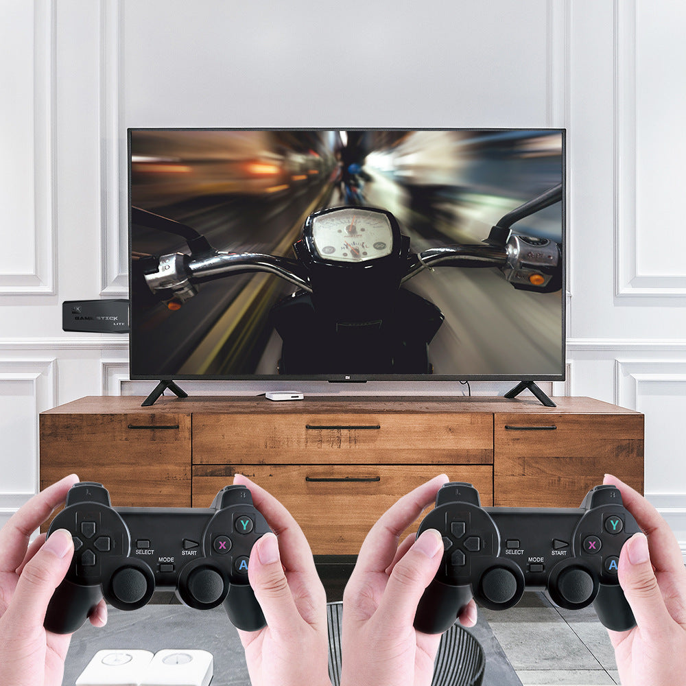 M8 TV Mini HD Wireless Arcade Joystick