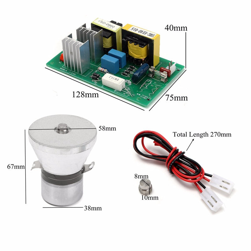 Ultraschall-Generator-Leiterplatte 100W | LuxeStyle