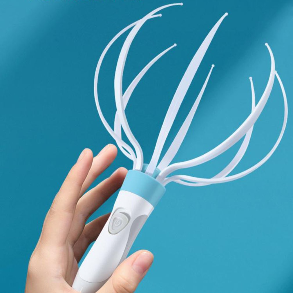 Hautmassage für Haarwuchs und Stressabbau