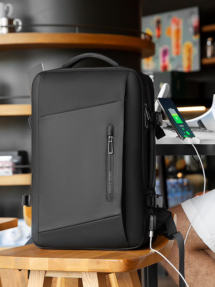 Rucksack 20 L wasserabweisend für Laptop 16 Zoll – Bild 10 | LuxeStyle