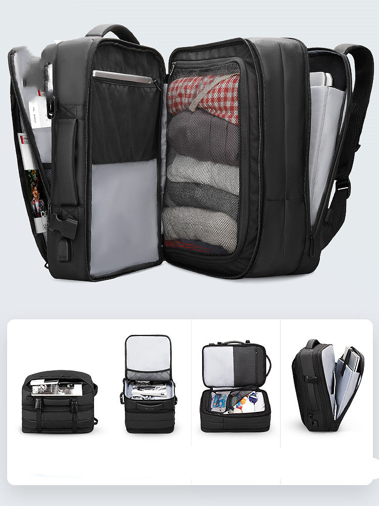 Rucksack 20 L wasserabweisend für Laptop 16 Zoll – Bild 5 | LuxeStyle