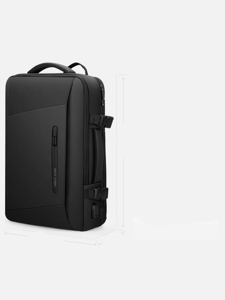 Rucksack 20 L wasserabweisend für Laptop 16 Zoll – Bild 6 | LuxeStyle