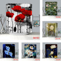 Duschvorhang mit Blumenmuster – Bild 6 | LuxeStyle