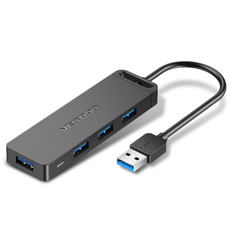 USB 2.0 Hub mit Micro-USB Stromversorgung, 0.5m