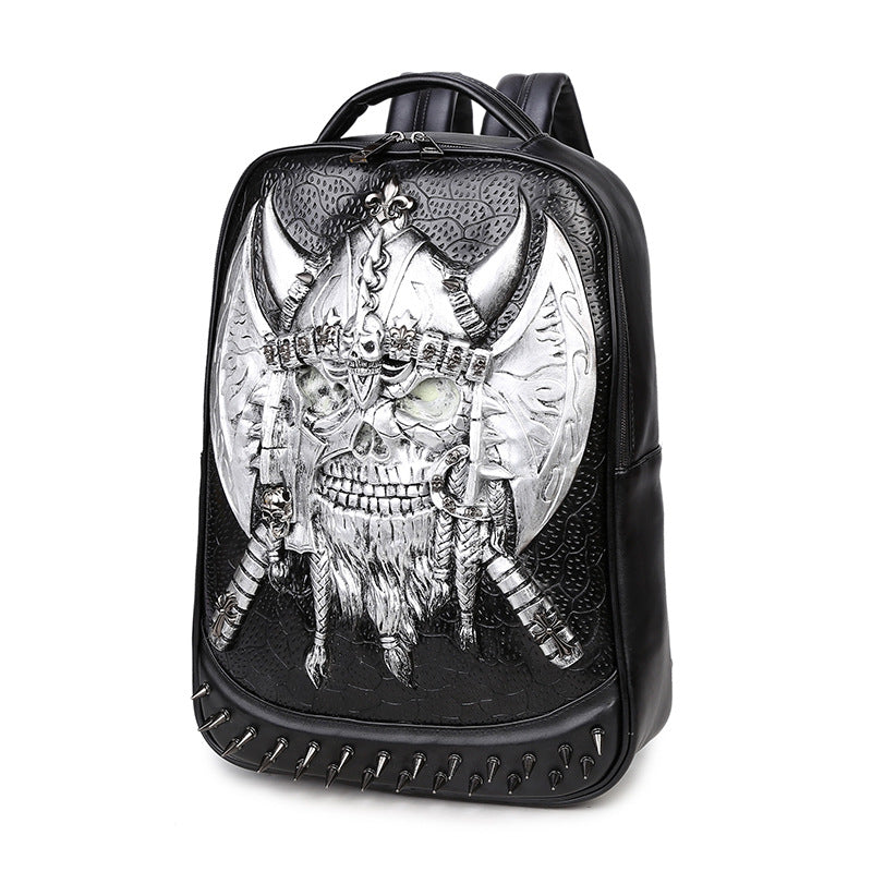 Luminöser Skelet-Rucksack 20-35 L – Bild 7 | LuxeStyle