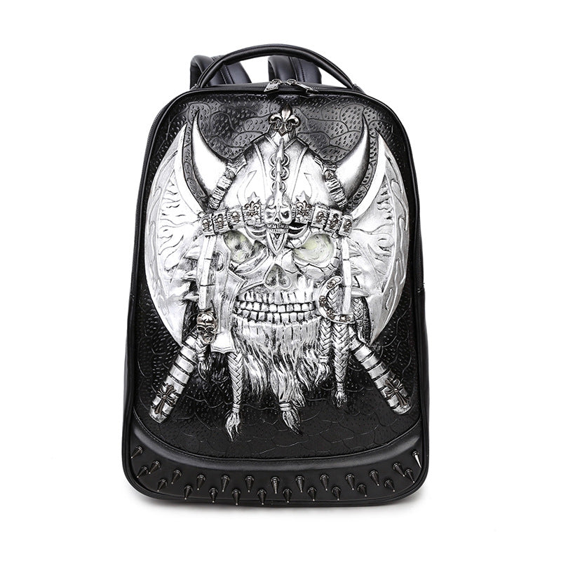 Luminöser Skelet-Rucksack 20-35 L | LuxeStyle