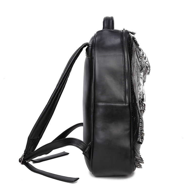 Luminöser Skelet-Rucksack 20-35 L – Bild 6 | LuxeStyle