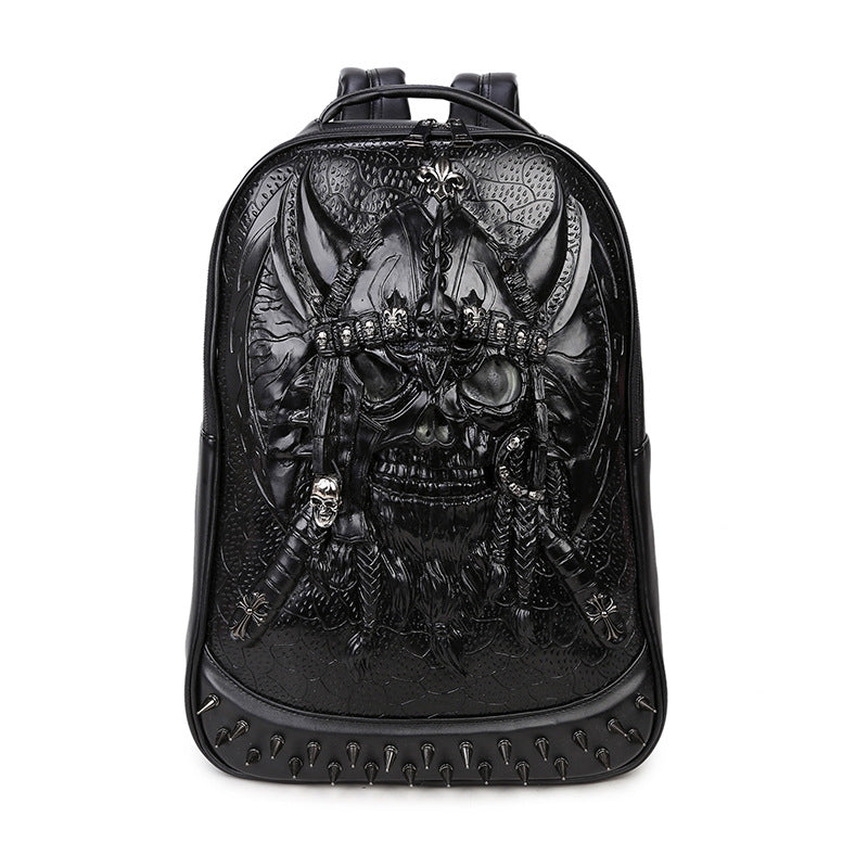 Luminöser Skelet-Rucksack 20-35 L – Bild 5 | LuxeStyle