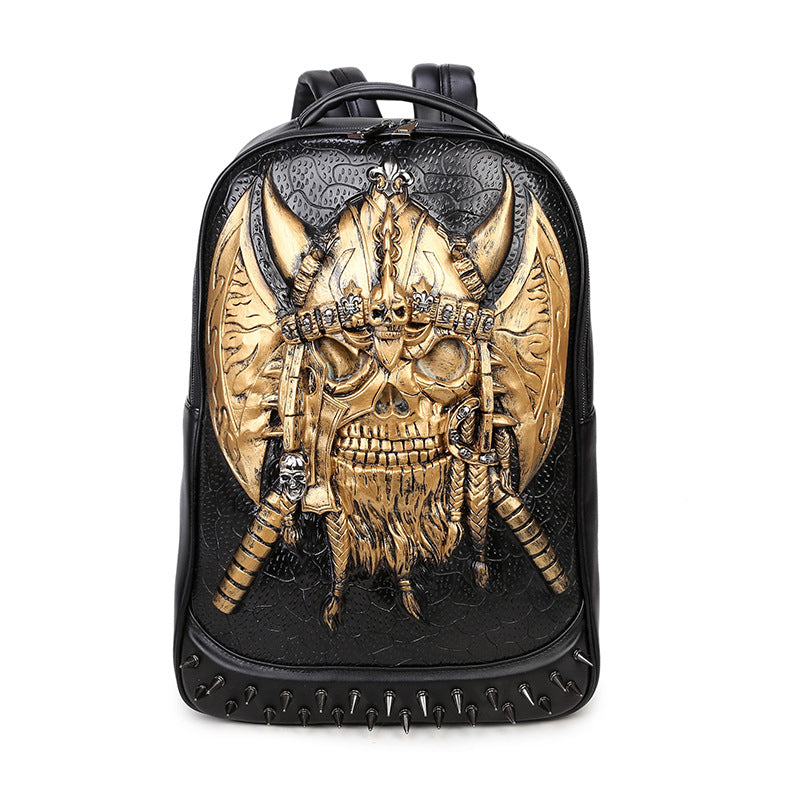 Luminöser Skelet-Rucksack 20-35 L – Bild 4 | LuxeStyle