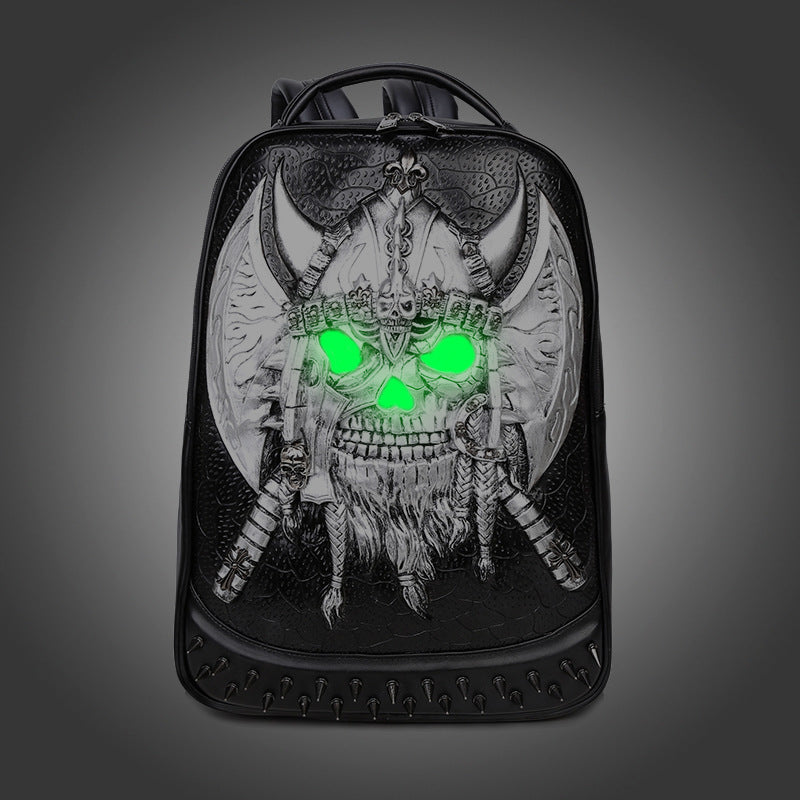 Luminöser Skelet-Rucksack 20-35 L – Bild 3 | LuxeStyle