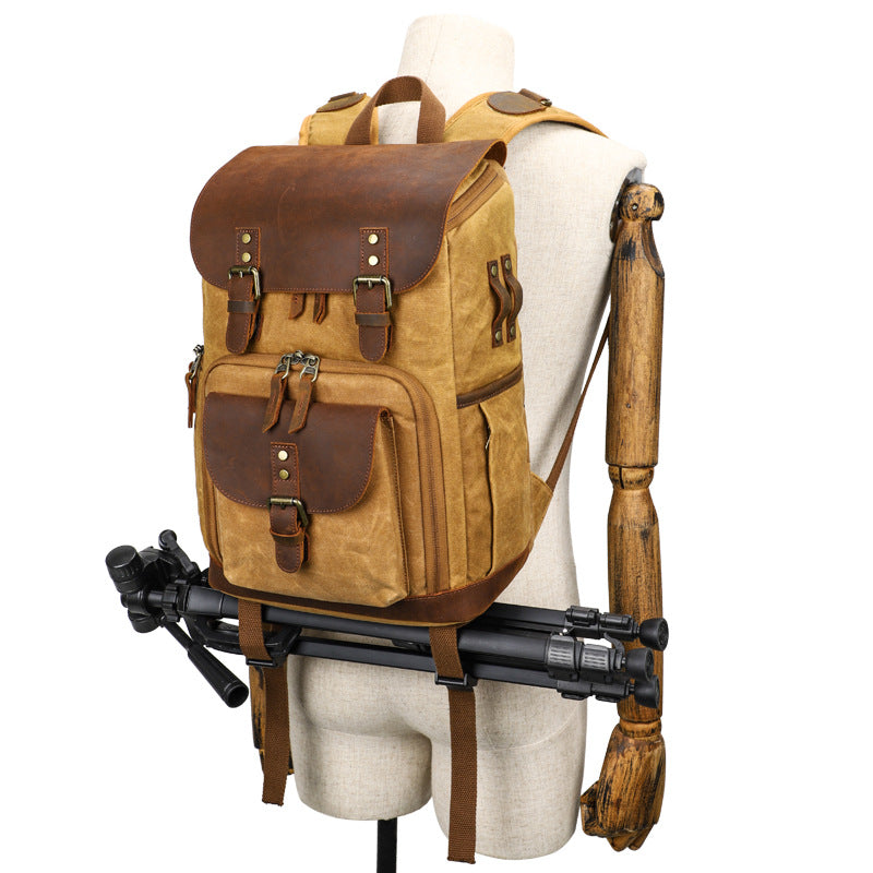 Kamera-Rucksack Retro in Hit Color – Bild 2 | LuxeStyle