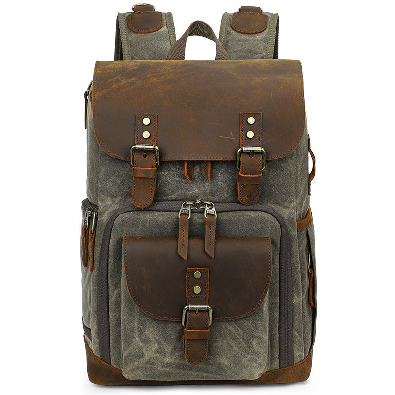Kamera-Rucksack Retro in Hit Color – Bild 3 | LuxeStyle
