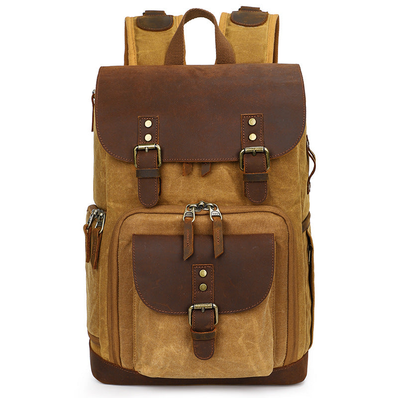 Kamera-Rucksack Retro in Hit Color – Bild 6 | LuxeStyle