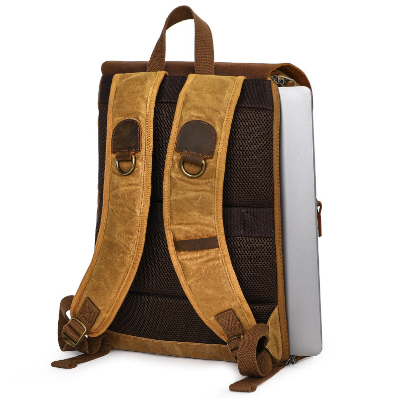 Kamera-Rucksack Retro in Hit Color – Bild 5 | LuxeStyle