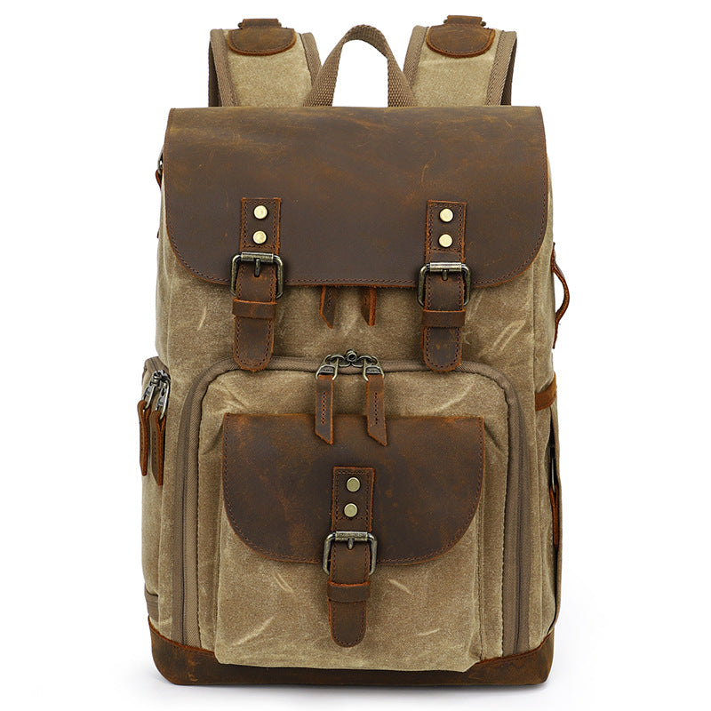 Kamera-Rucksack Retro in Hit Color – Bild 8 | LuxeStyle