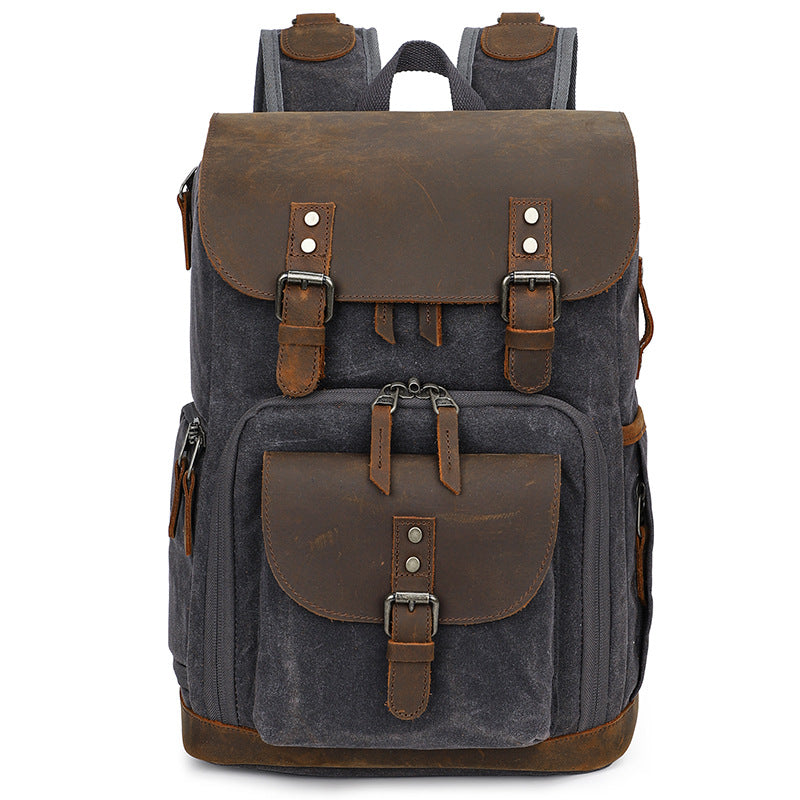 Kamera-Rucksack Retro in Hit Color – Bild 7 | LuxeStyle