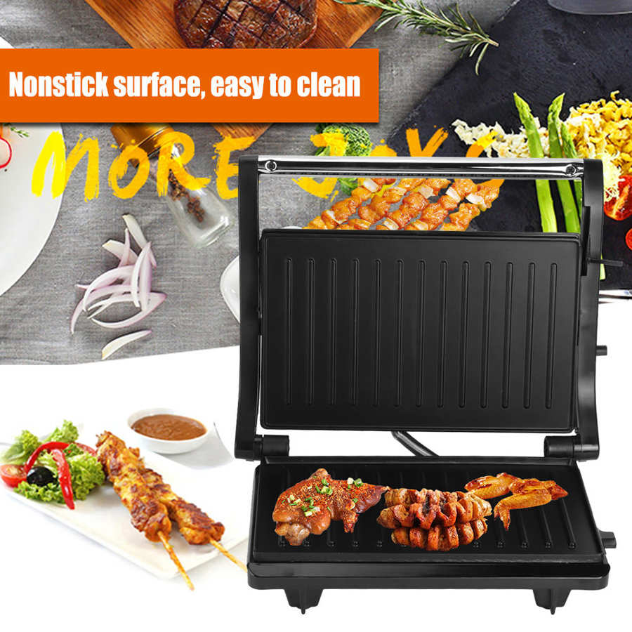 Elektrischer Antihaft-Grill für Zuhause – Bild 9 | LuxeStyle