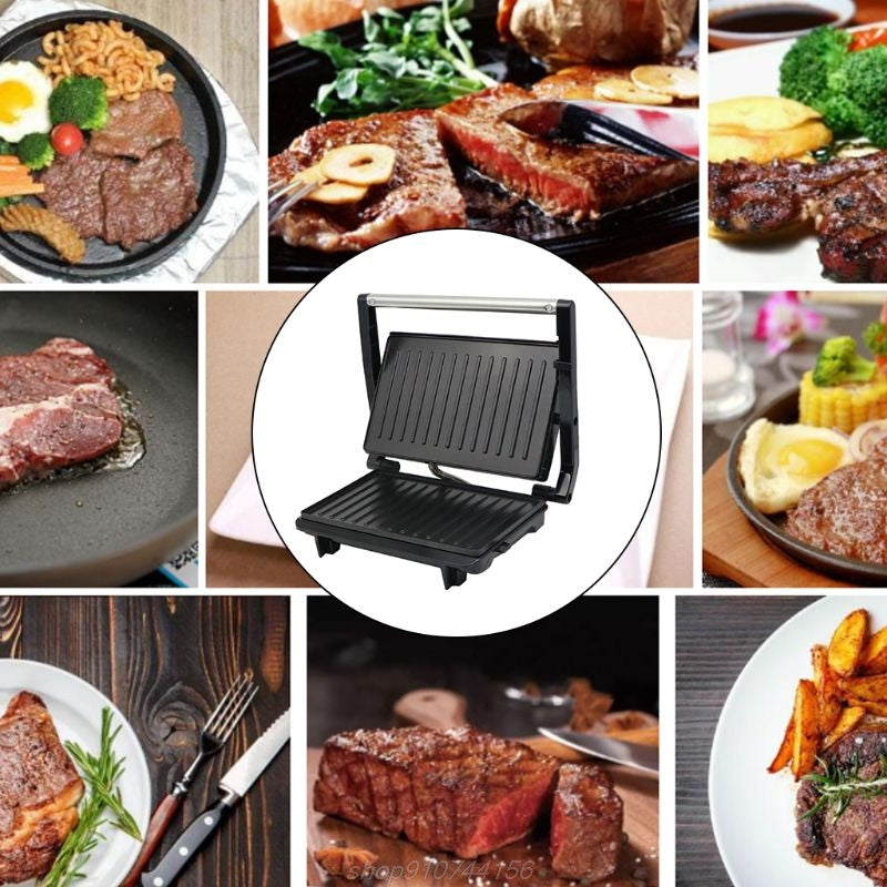 Elektrischer Antihaft-Grill für Zuhause | LuxeStyle