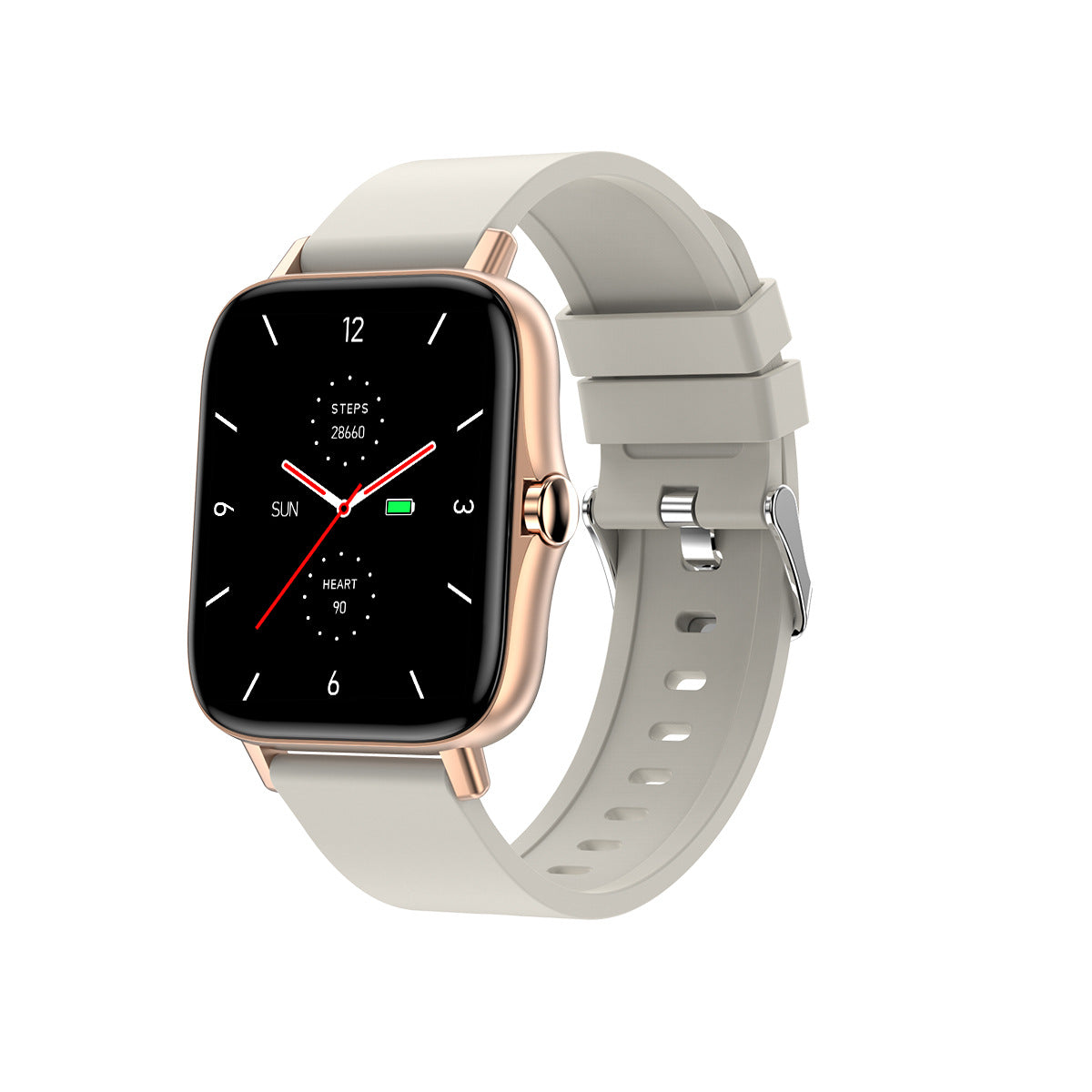 HD Smartwatch mit Herzfrequenz- & Blutdruckmessung | LuxeStyle