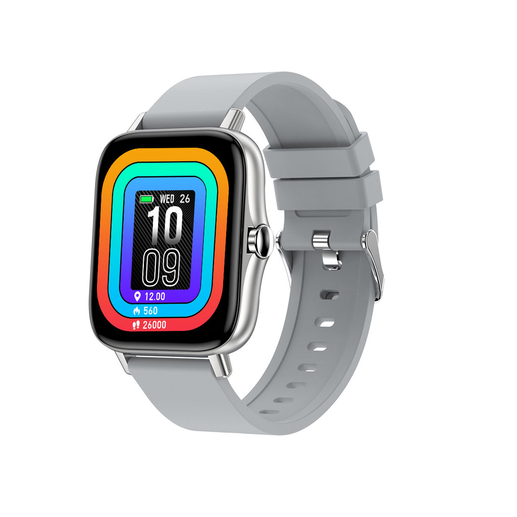 HD Smartwatch mit Herzfrequenz- & Blutdruckmessung – Bild 3 | LuxeStyle
