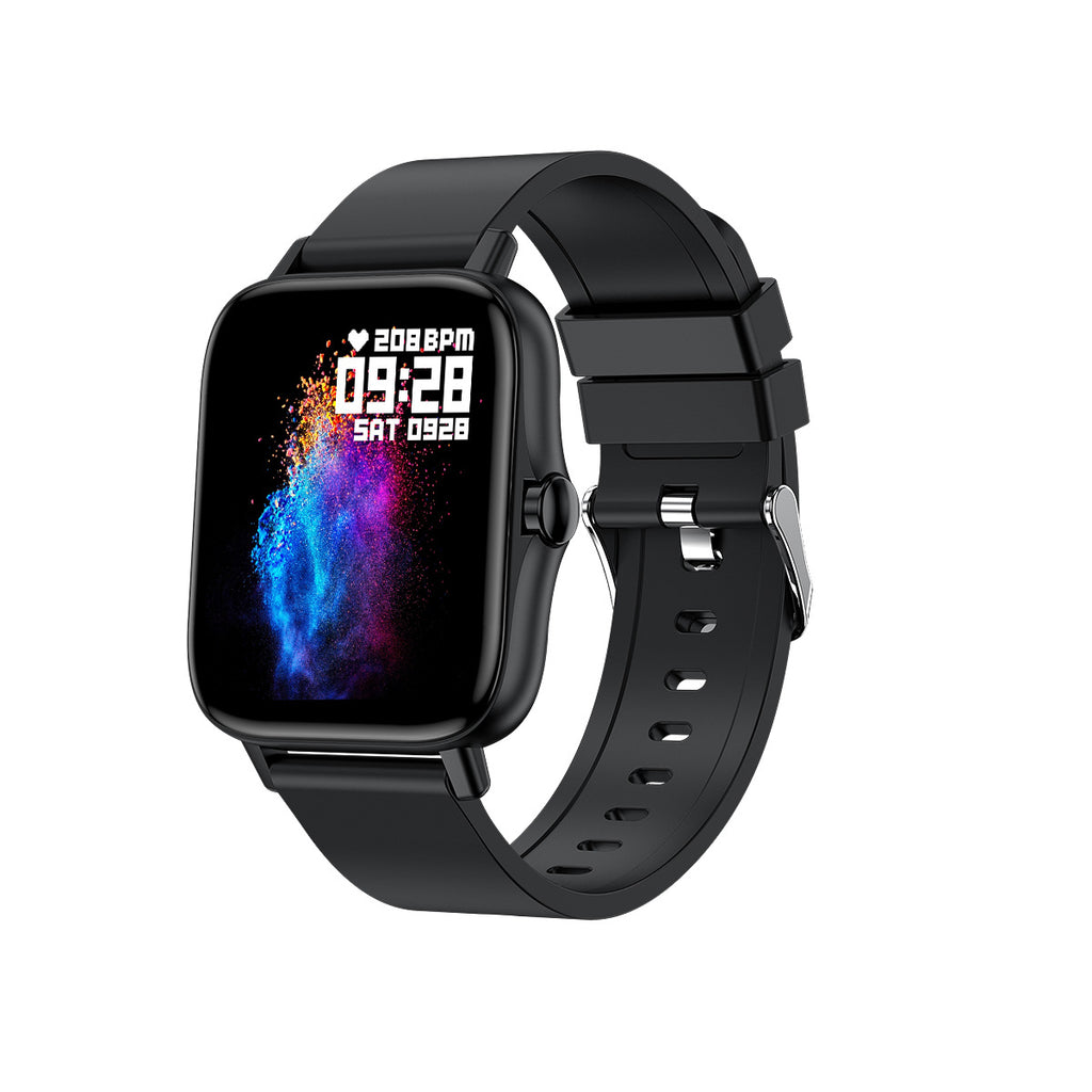 HD Smartwatch mit Herzfrequenz- & Blutdruckmessung – Bild 5 | LuxeStyle