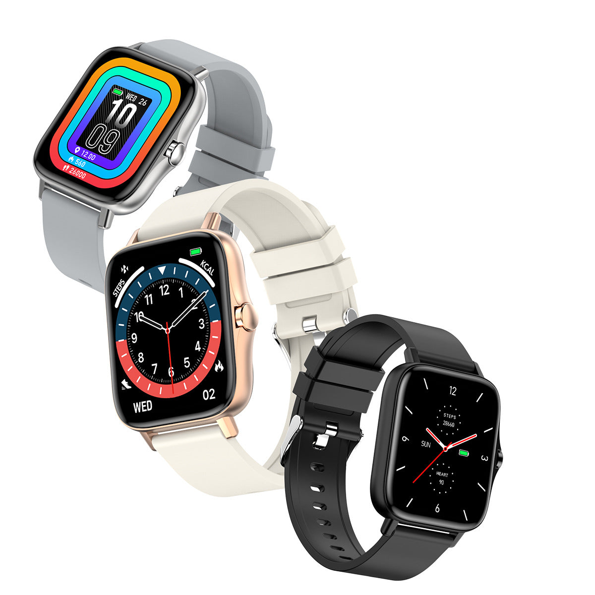 Smartwatch: Herzfrequenz, Blutdruck, Blutsauerstoff, EKG – Bild 4 | LuxeStyle