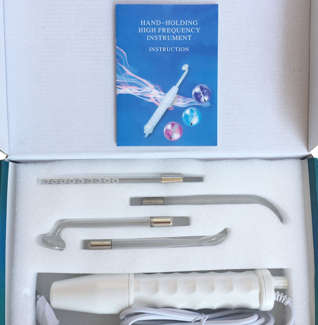 4-in-1 Hochfrequenz Akne-Stick
