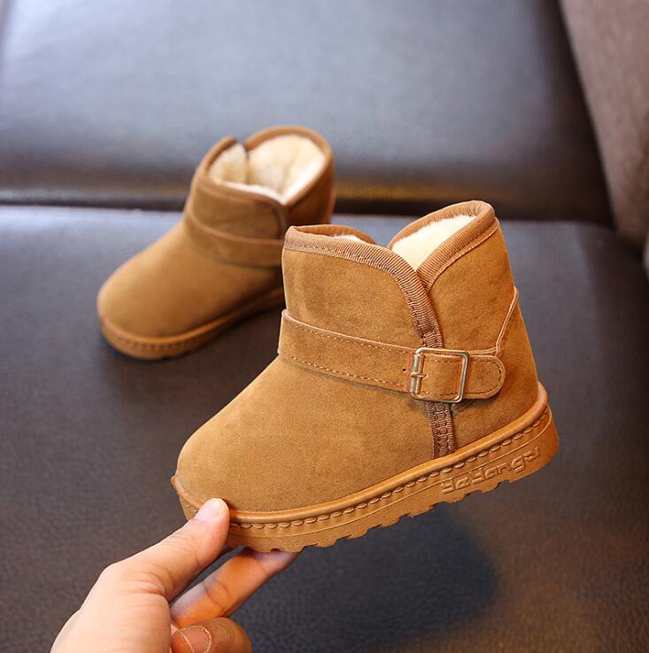 Warme Kinder-Schneestiefel – Bild 2 | LuxeStyle
