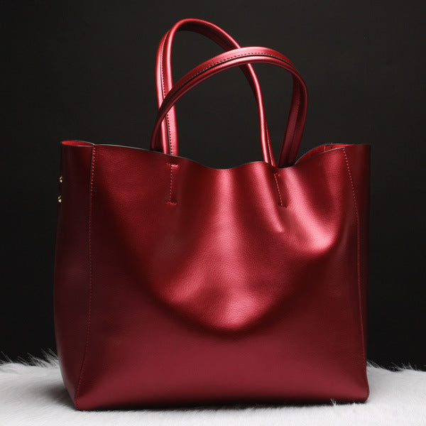 Mummy Bag aus hochwertigem Rindsleder