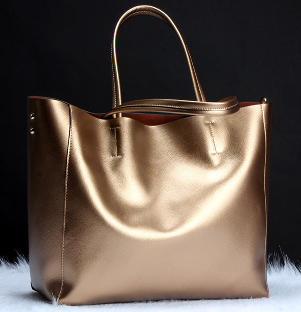 Mummy Bag aus hochwertigem Rindsleder