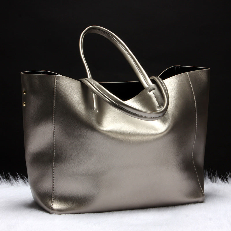 Mummy Bag aus hochwertigem Rindsleder