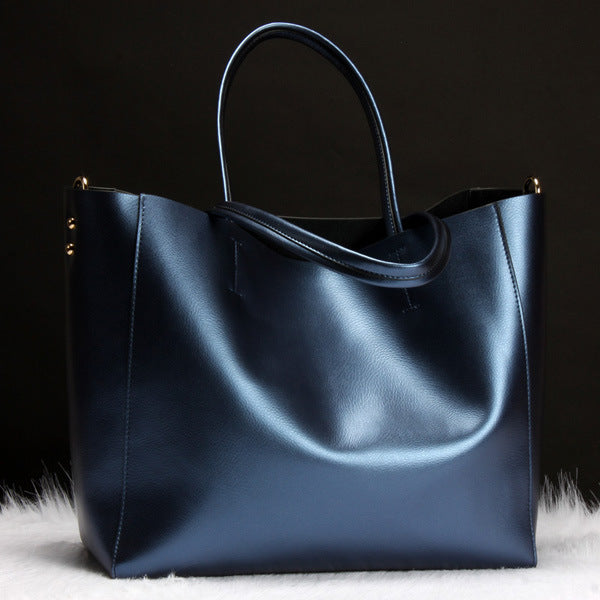 Mummy Bag aus hochwertigem Rindsleder