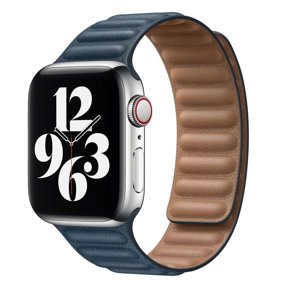Lederarmband mit Kette für Apple Watch – Bild 17 | LuxeStyle