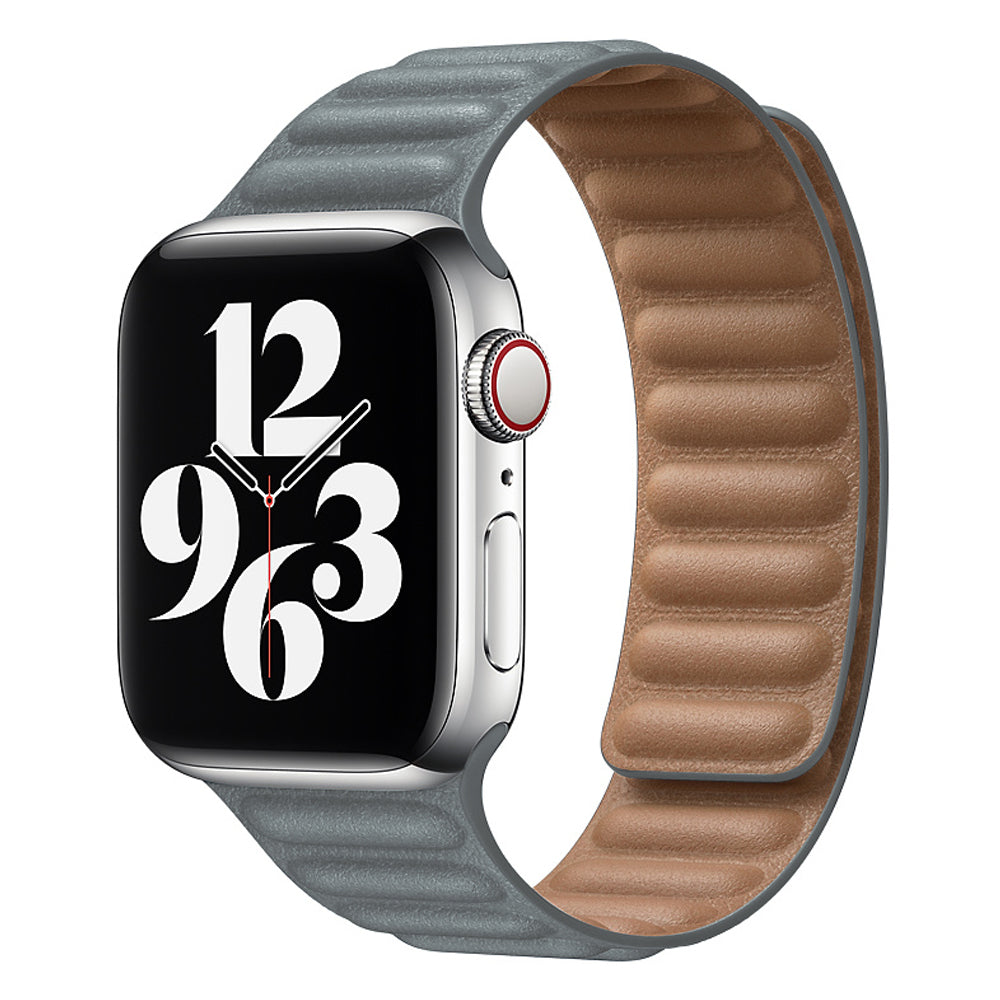 Lederarmband mit Kette für Apple Watch – Bild 20 | LuxeStyle