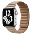 Lederarmband mit Kette für Apple Watch | LuxeStyle