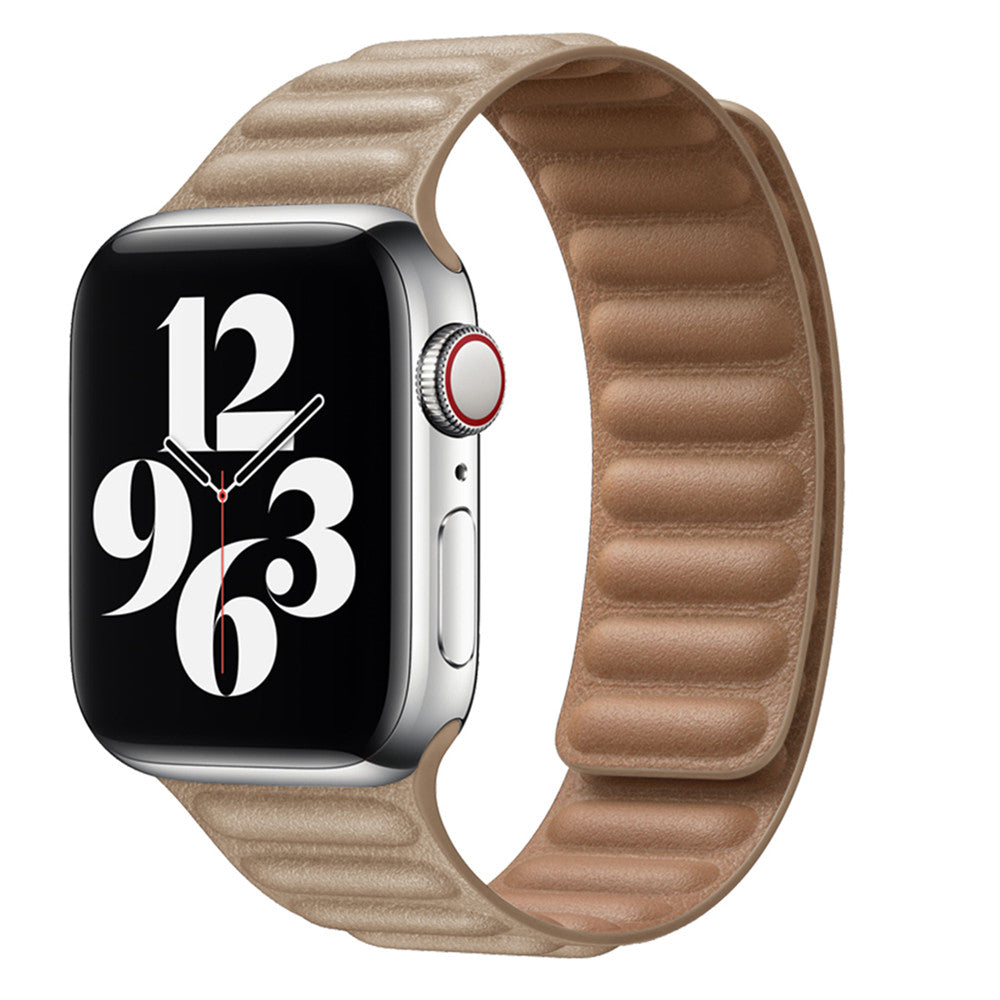 Lederarmband mit Kette für Apple Watch | LuxeStyle