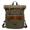 Canvas Rucksack 20-35 L, wasser- und verschleissfest | LuxeStyle