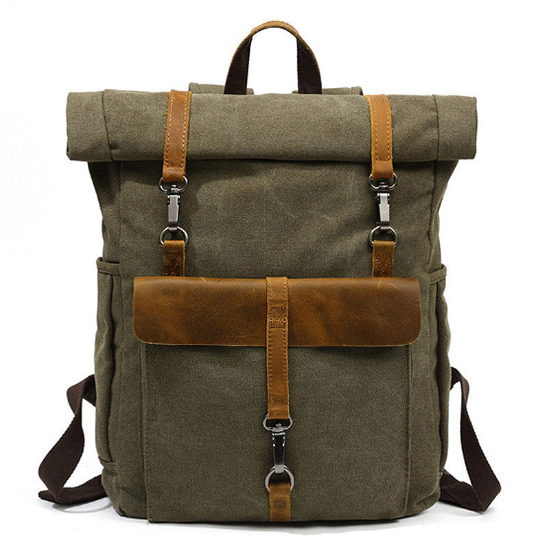 Canvas Rucksack 20-35 L, wasser- und verschleissfest | LuxeStyle
