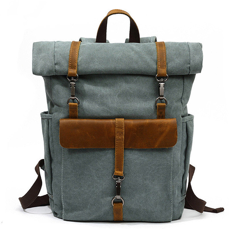 Canvas Rucksack 20-35 L, wasser- und verschleissfest – Bild 2 | LuxeStyle