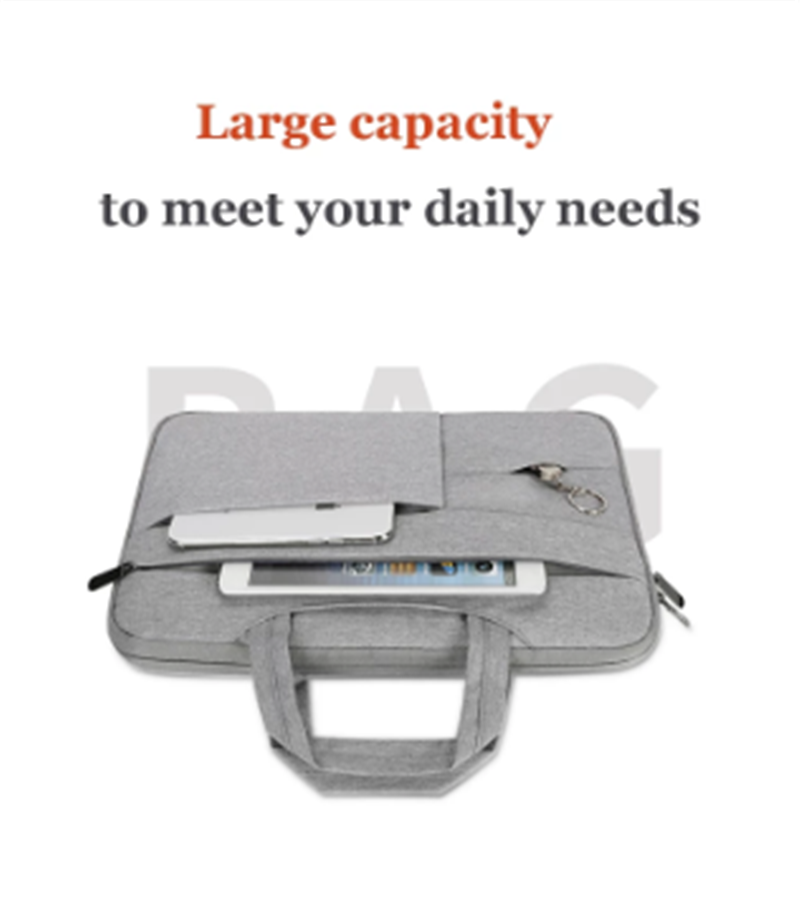 Einfache Laptoptasche – Bild 4 | LuxeStyle